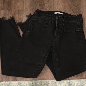 Loft Black Jeans